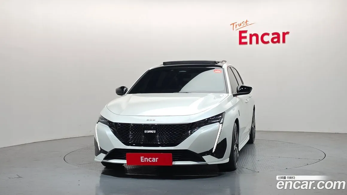 Peugeot 308 2022 из KR, фото 3