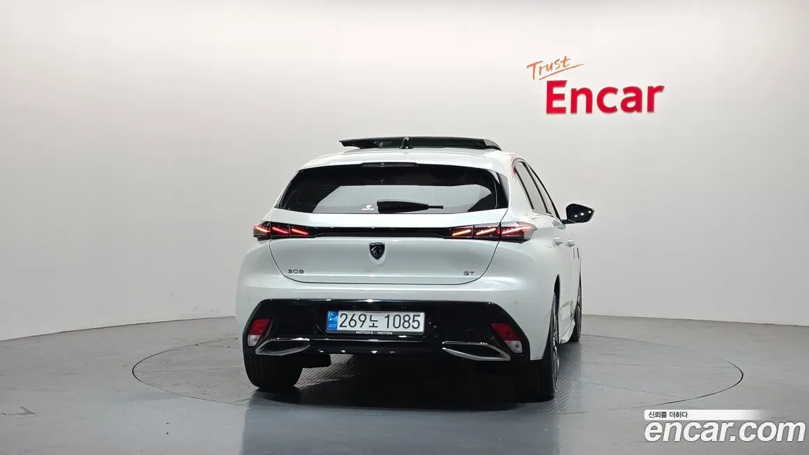 Peugeot 308 2022 из KR, фото 4