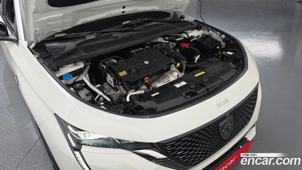 Peugeot 308 2022 из KR, фото 8