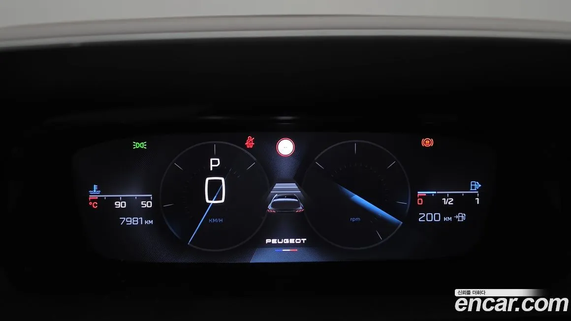Peugeot 308 2022 из KR, фото 2