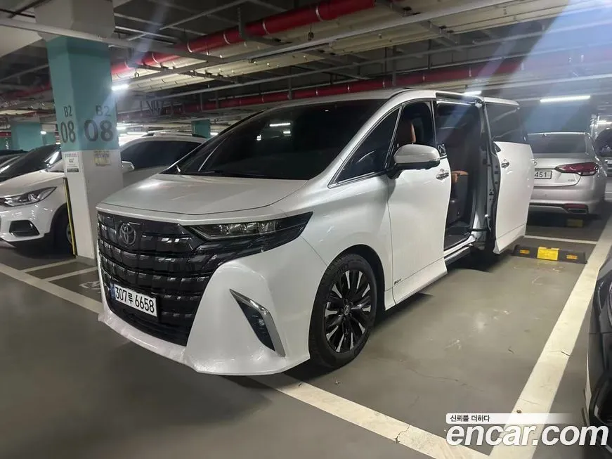 Toyota Alphard 2024 из KR, фото 7