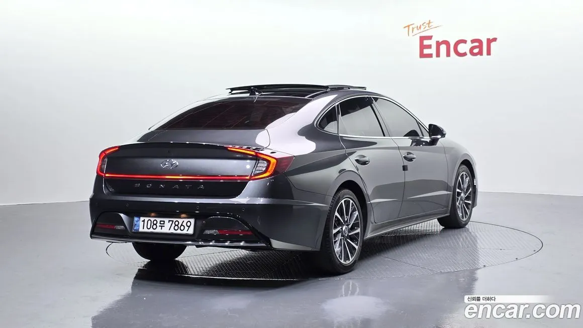 Hyundai Sonata 2021 из KR, фото 4