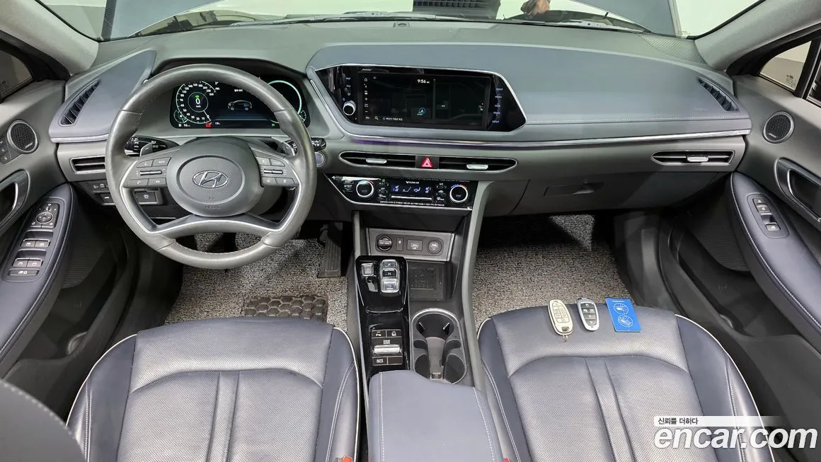 Hyundai Sonata 2021 из KR, фото 8