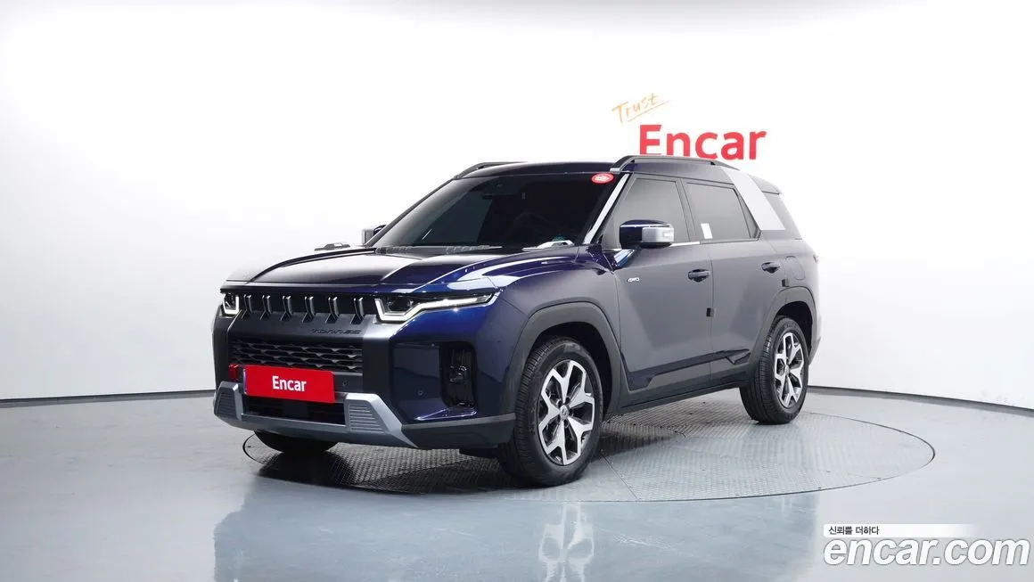 KG Mobility (Ssangyong) Torres