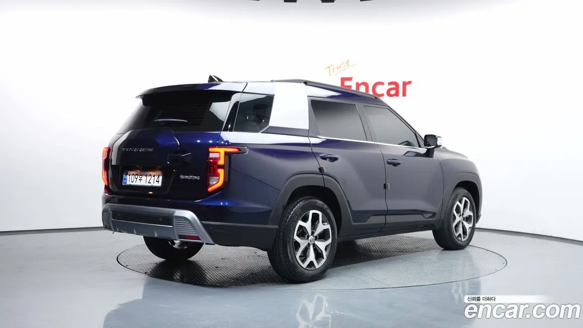 KG Mobility (Ssangyong) Torres 2023 из KR, фото 4