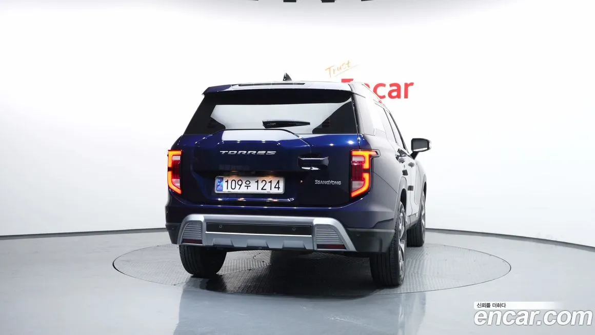 KG Mobility (Ssangyong) Torres 2023 из KR, фото 2