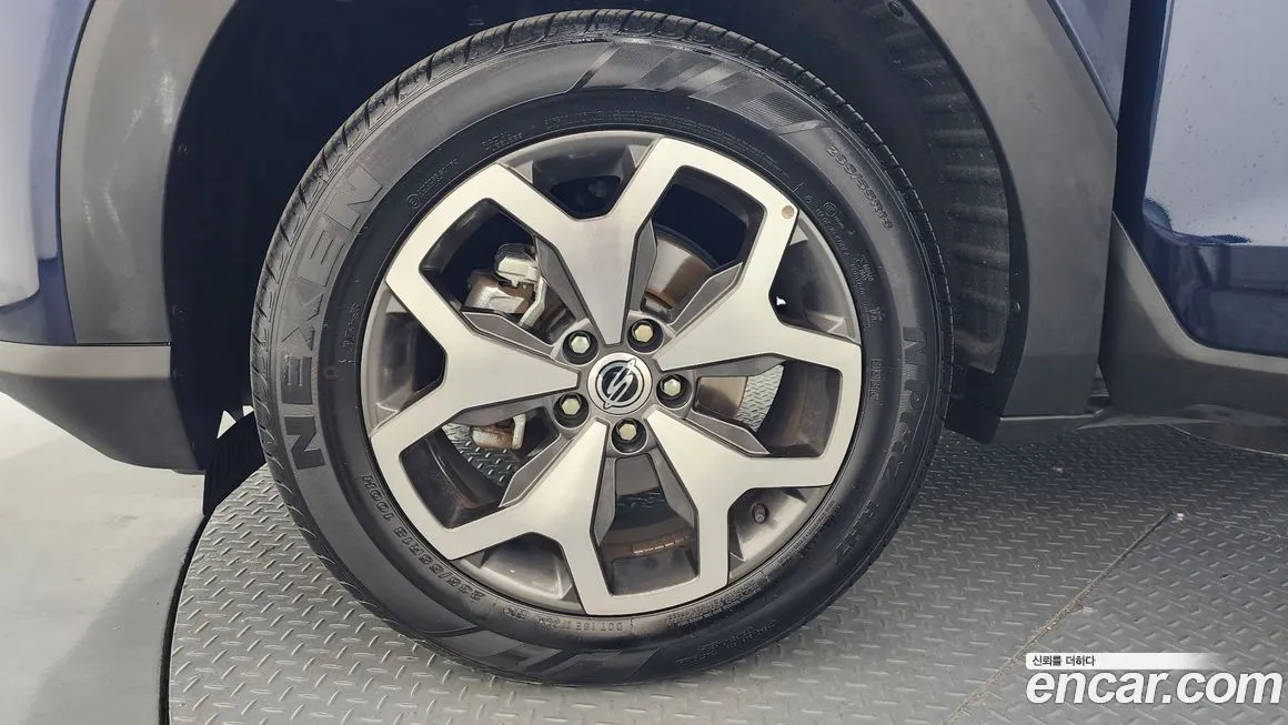 KG Mobility (Ssangyong) Torres 2023 из KR, фото 9