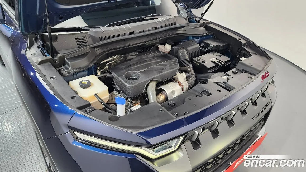 KG Mobility (Ssangyong) Torres 2023 из KR, фото 8