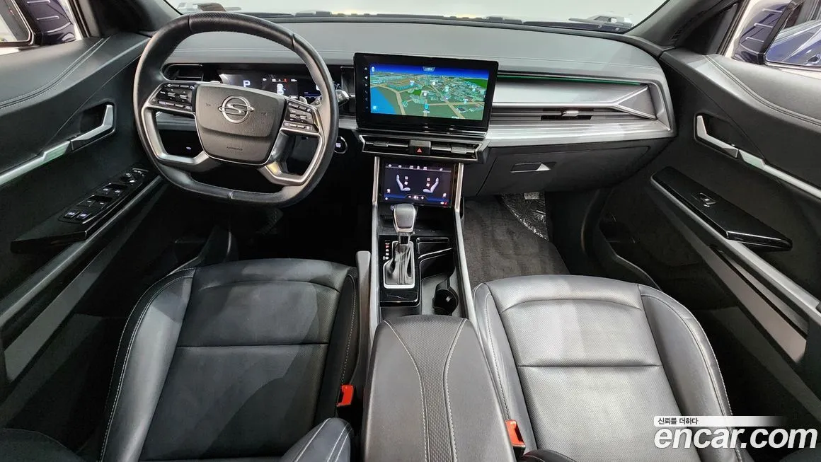 KG Mobility (Ssangyong) Torres 2023 из KR, фото 5