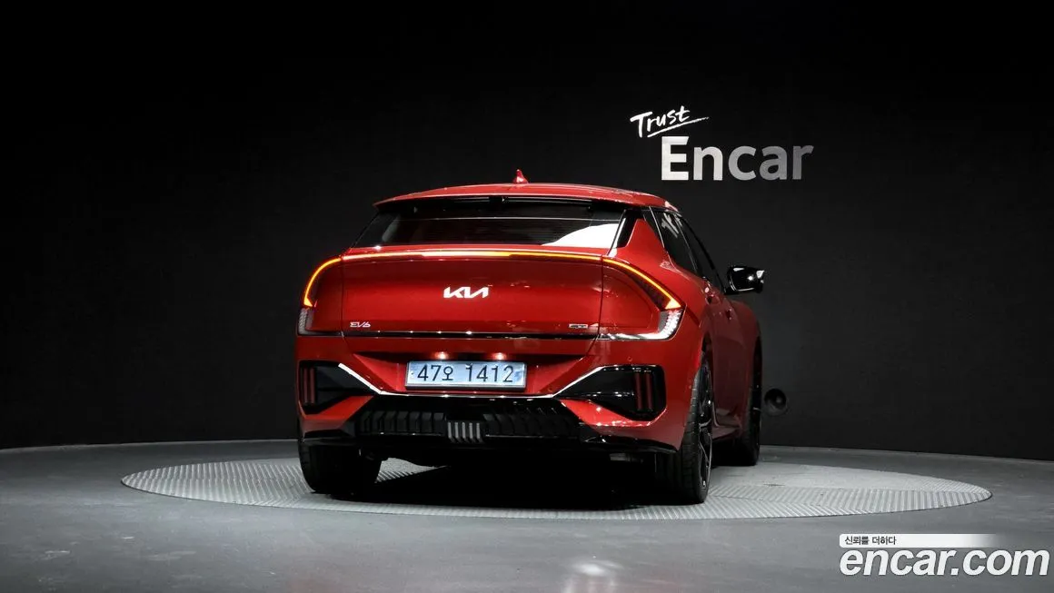 Kia EV6 2025 из KR, фото 2