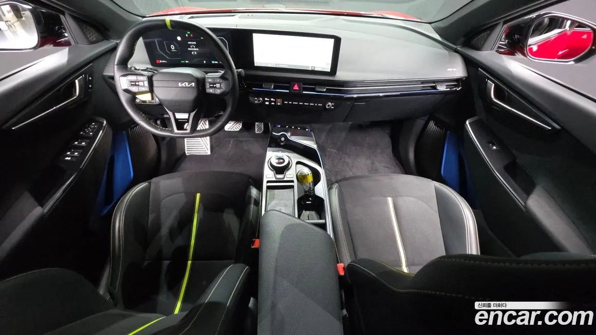 Kia EV6 2025 из KR, фото 4
