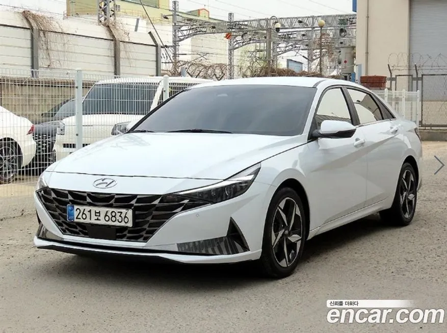 Hyundai AVANTE 2021 из KR, фото 1