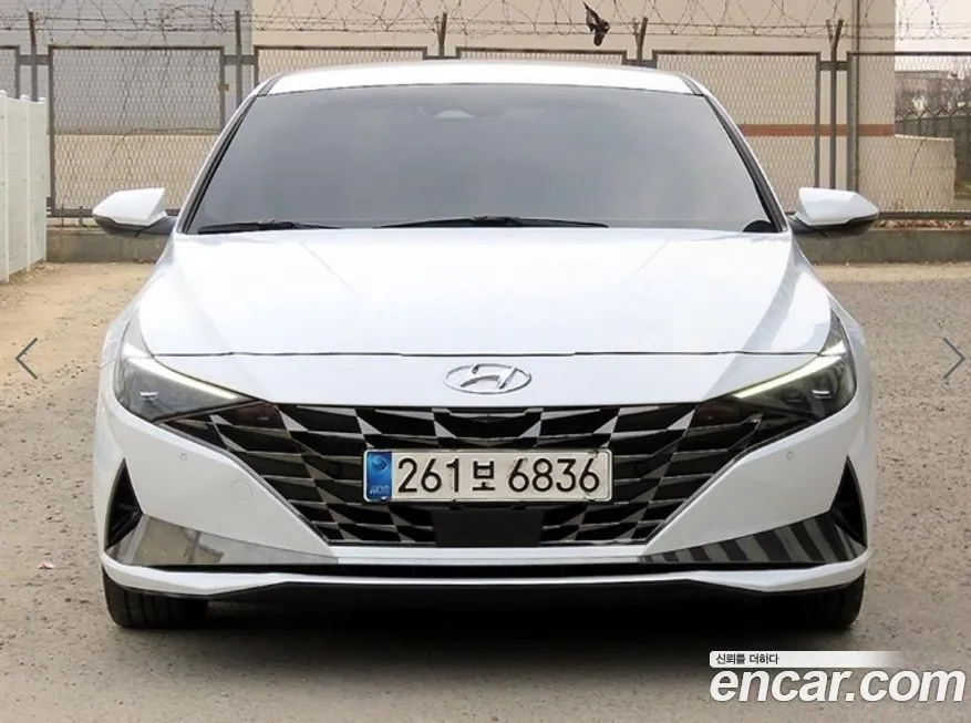 Hyundai AVANTE 2021 из KR, фото 9