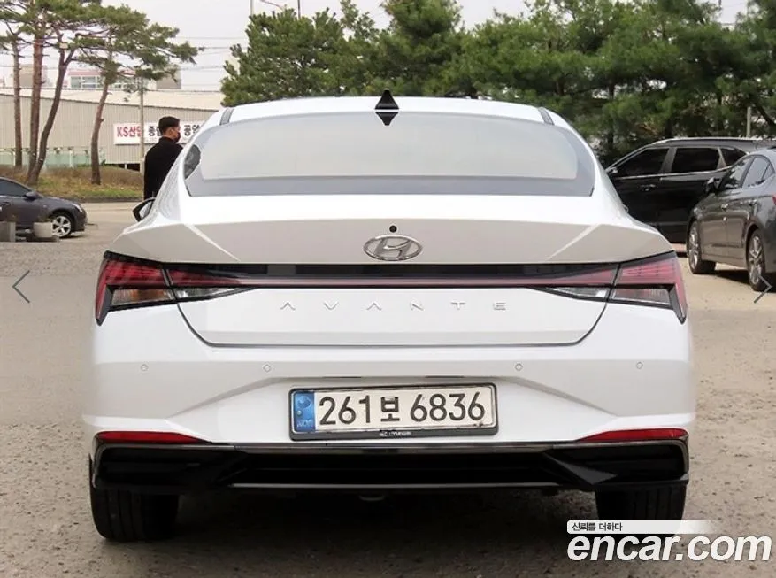 Hyundai AVANTE 2021 из KR, фото 8