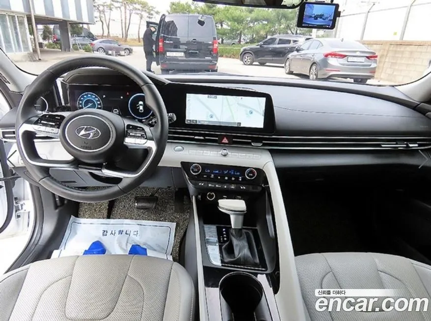 Hyundai AVANTE 2021 из KR, фото 6
