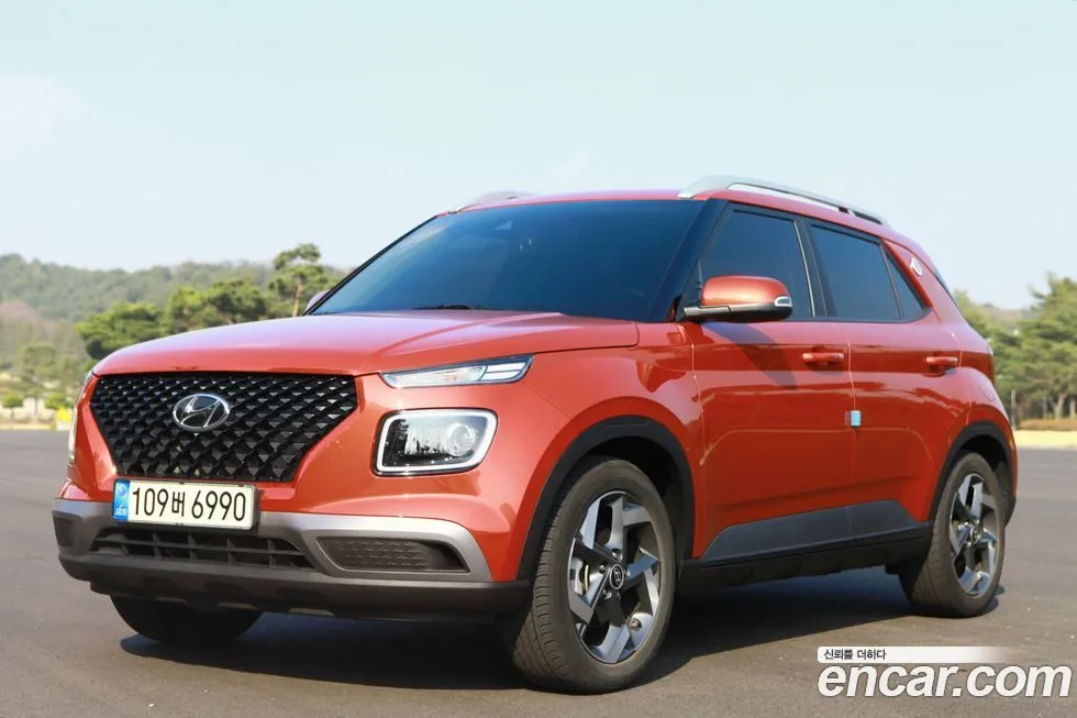 Hyundai Venue 2022 из KR, фото 7