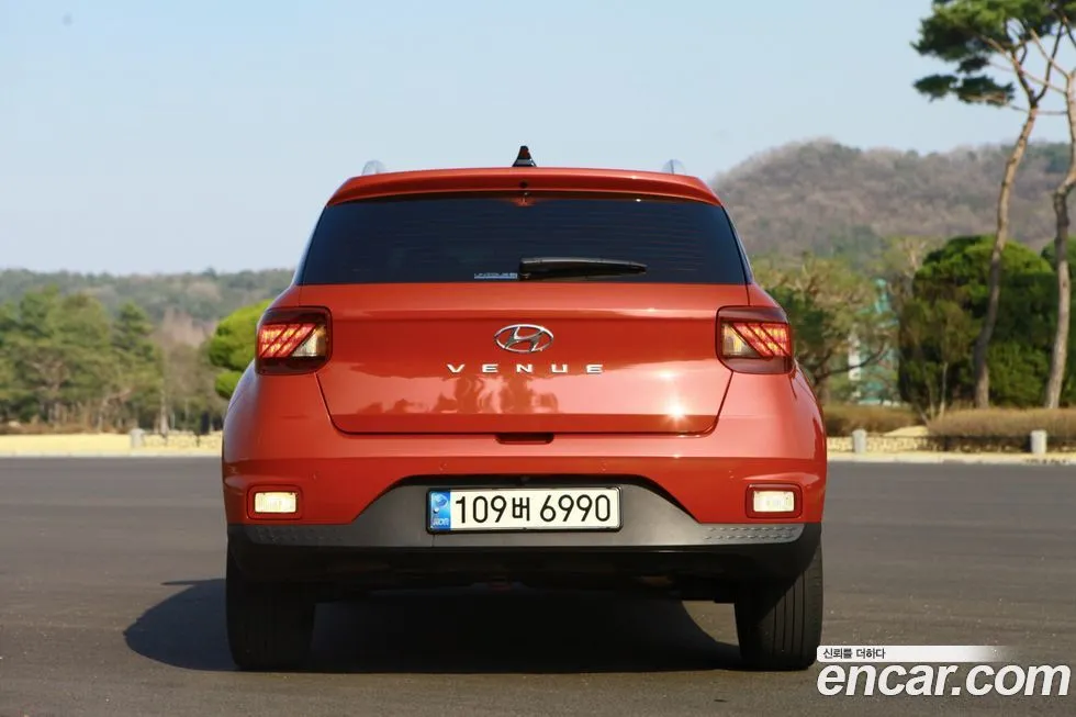 Hyundai Venue 2022 из KR, фото 10