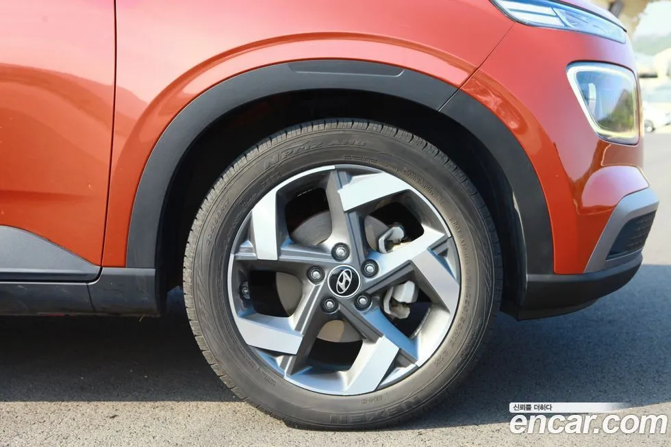 Hyundai Venue 2022 из KR, фото 8