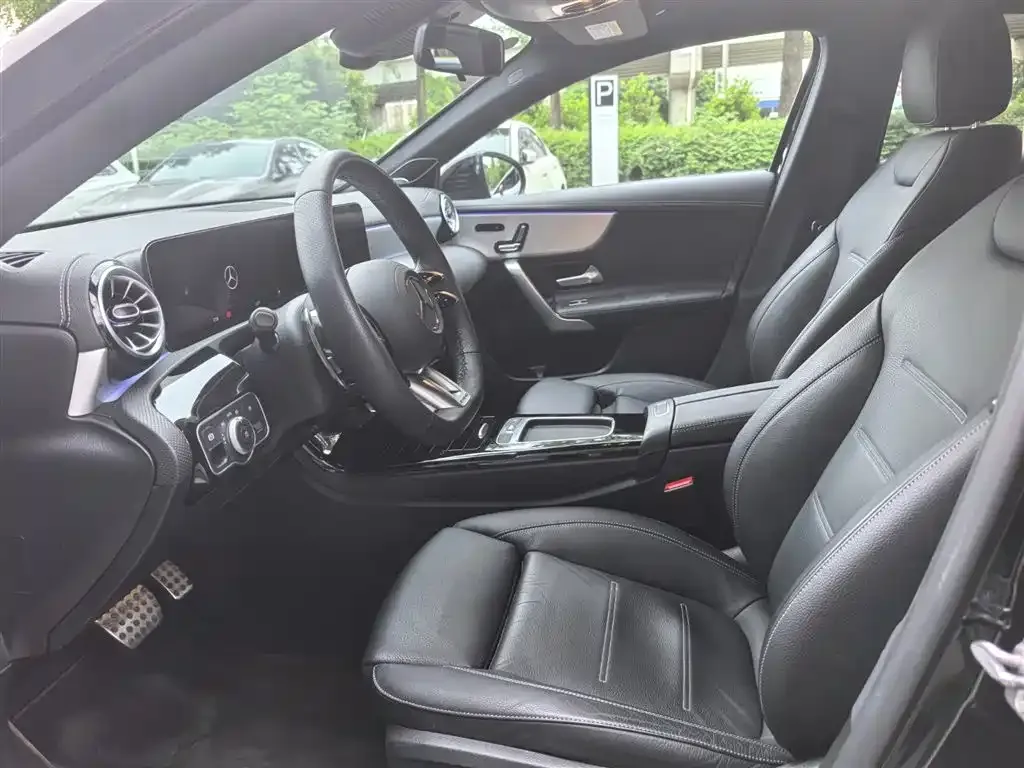 Mercedes-Benz A-Class AMG — фото 2