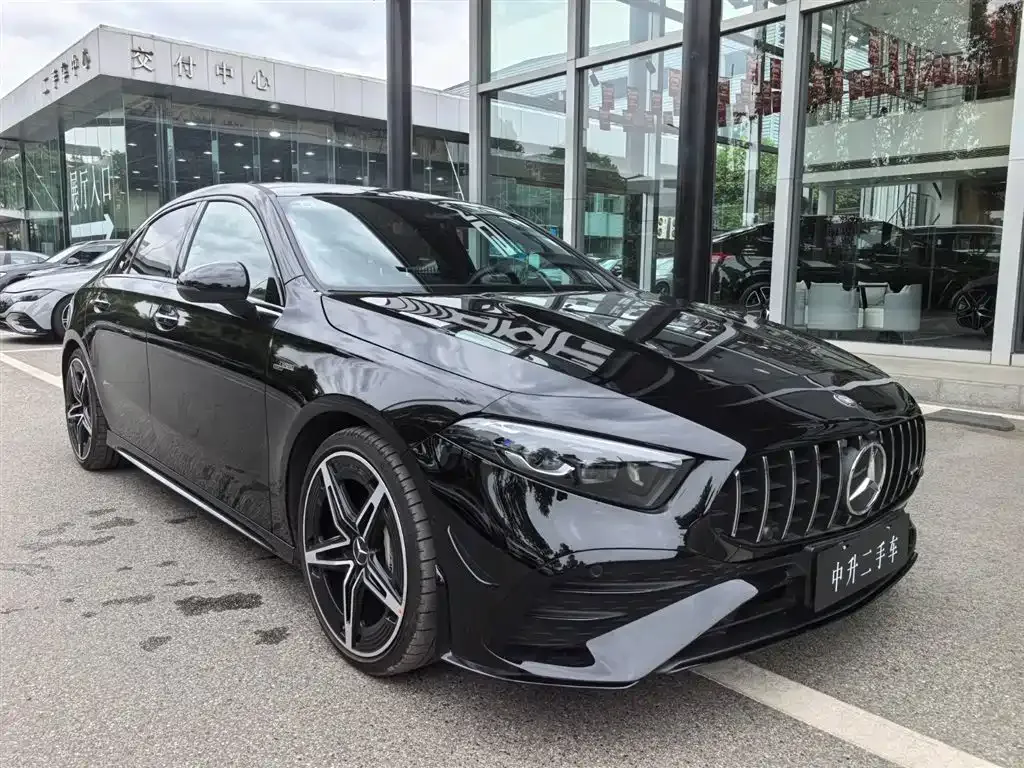 Mercedes-Benz A-Class AMG — фото 7