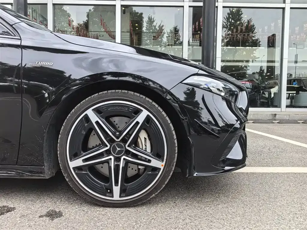 Mercedes-Benz A-Class AMG — фото 9