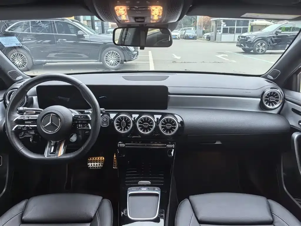 Mercedes-Benz A-Class AMG — фото 4