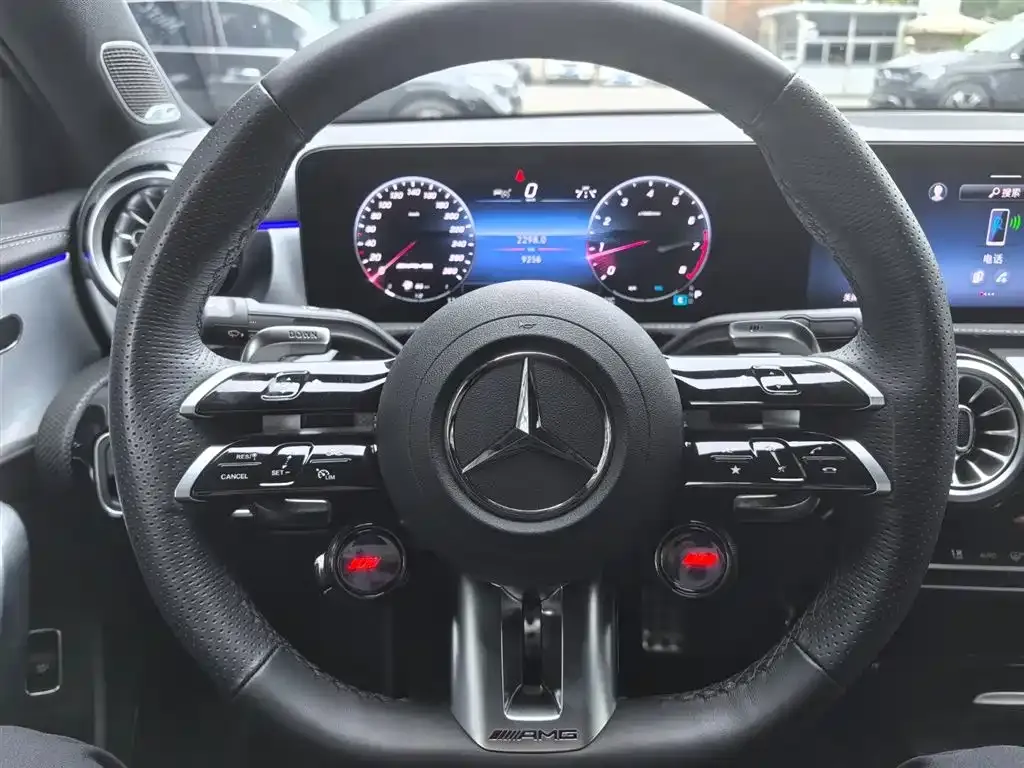 Mercedes-Benz A-Class AMG — фото 6