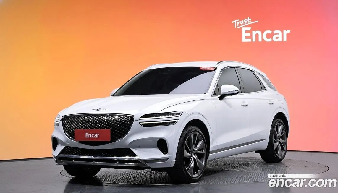 Genesis GV70 2022 из KR, фото 1