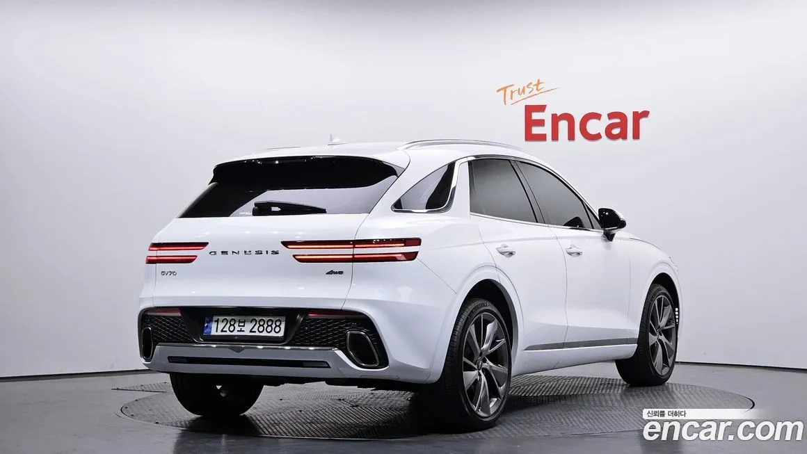 Genesis GV70 2022 из KR, фото 3