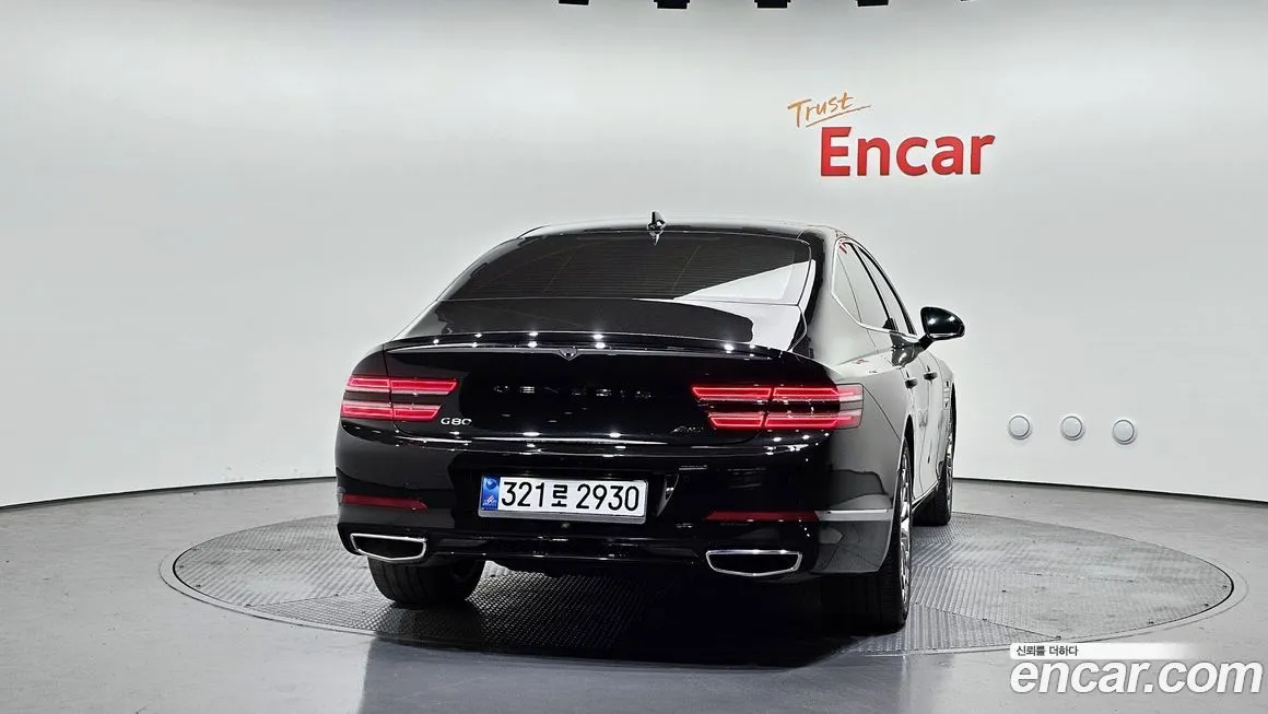 Genesis G80 2021 из KR, фото 3