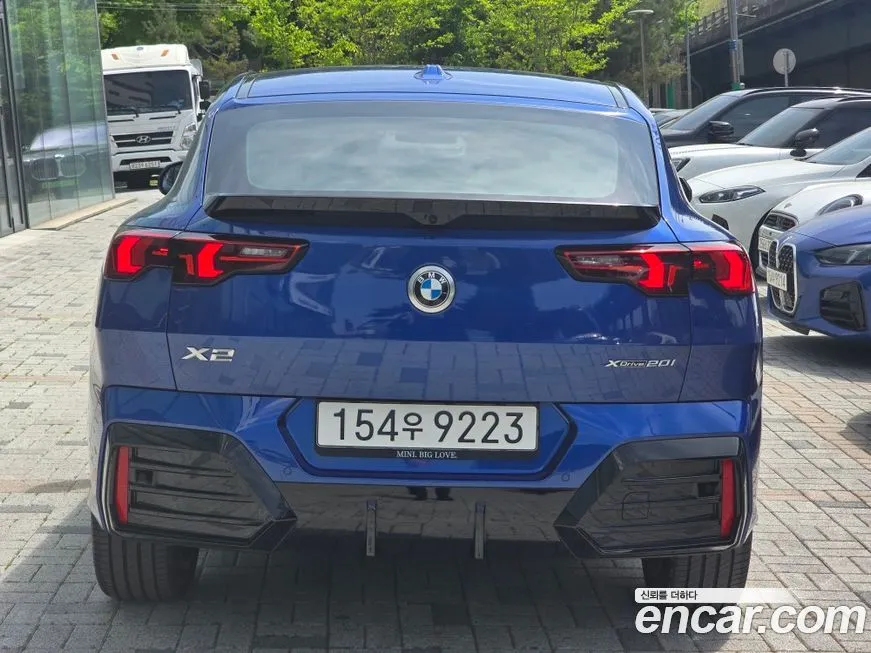 BMW X2 (F39) — фото 9