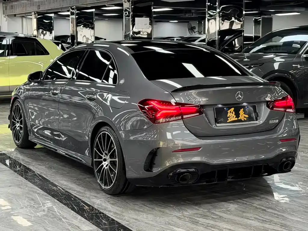 Mercedes-Benz A-Class AMG 2023 из CN, фото 3