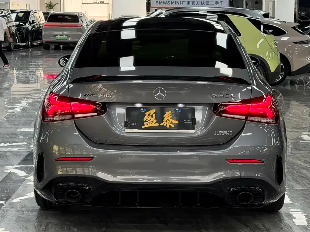 Mercedes-Benz A-Class AMG 2023 из CN, фото 4