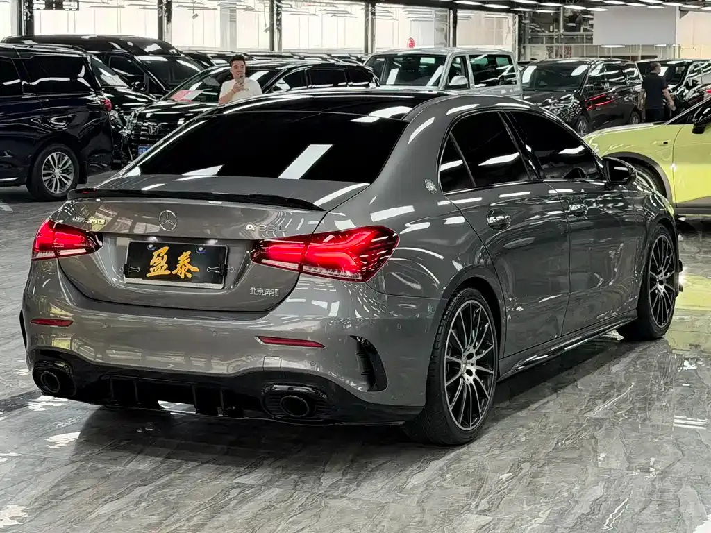 Mercedes-Benz A-Class AMG 2023 из CN, фото 7