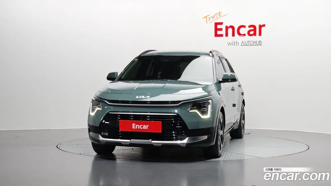 Kia Niro 2024 из KR, фото 2