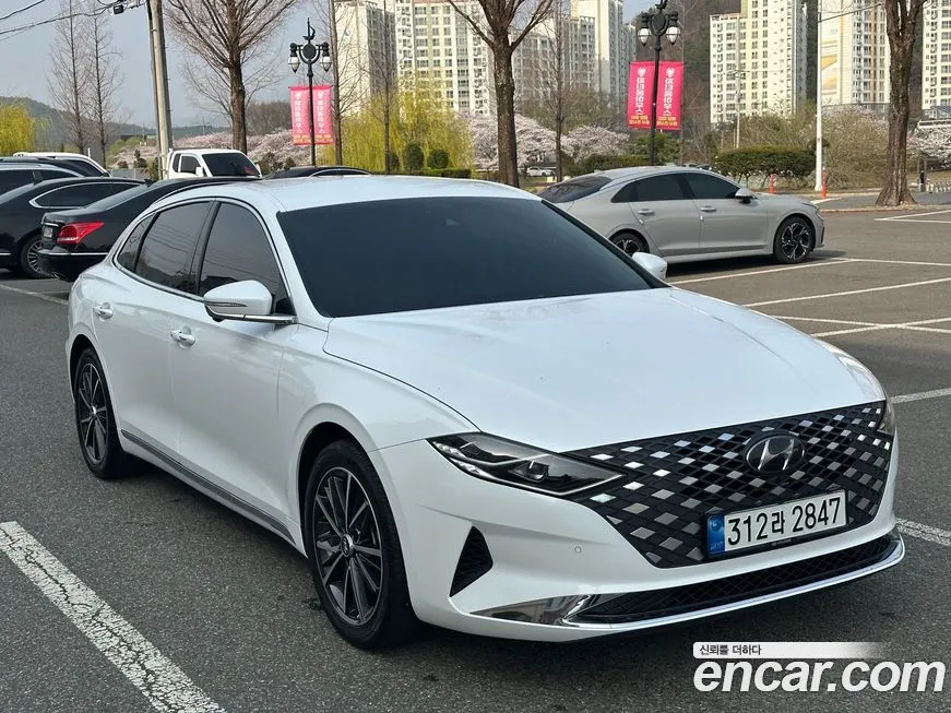 Hyundai Grandeur — фото 10