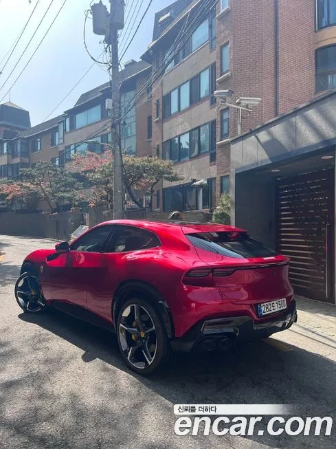 Ferrari Purosangue 2025 из KR, фото 8