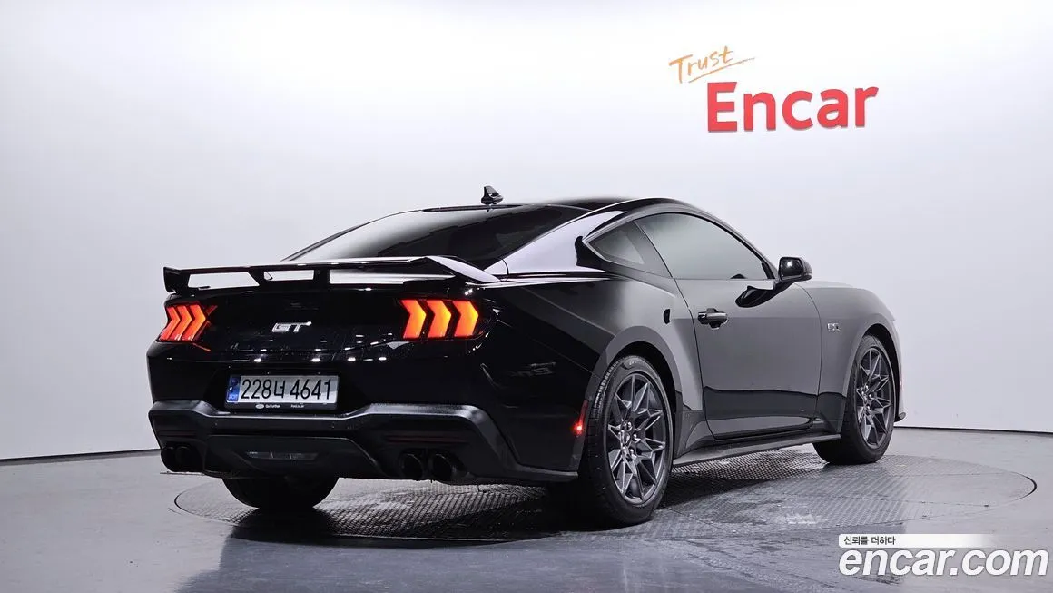 Ford Mustang 2024 из KR, фото 3