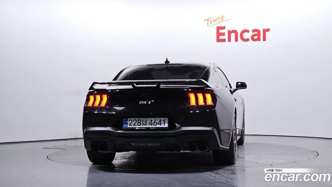 Ford Mustang 2024 из KR, фото 8