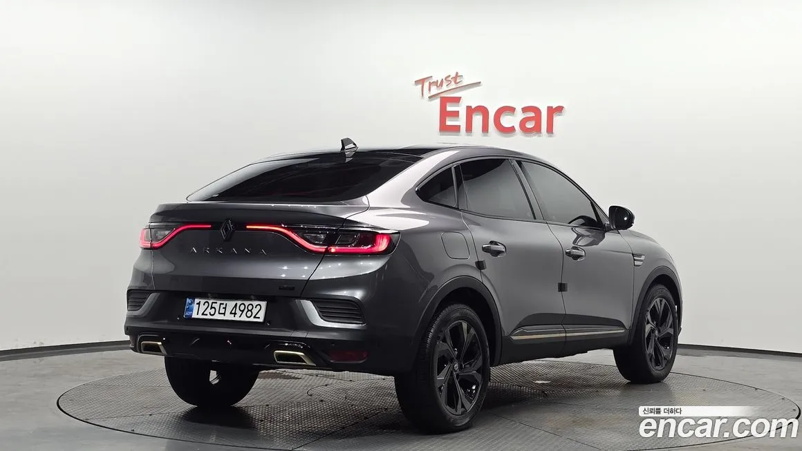 Renault Korea (Samsung) Arkana 2025 из KR, фото 2