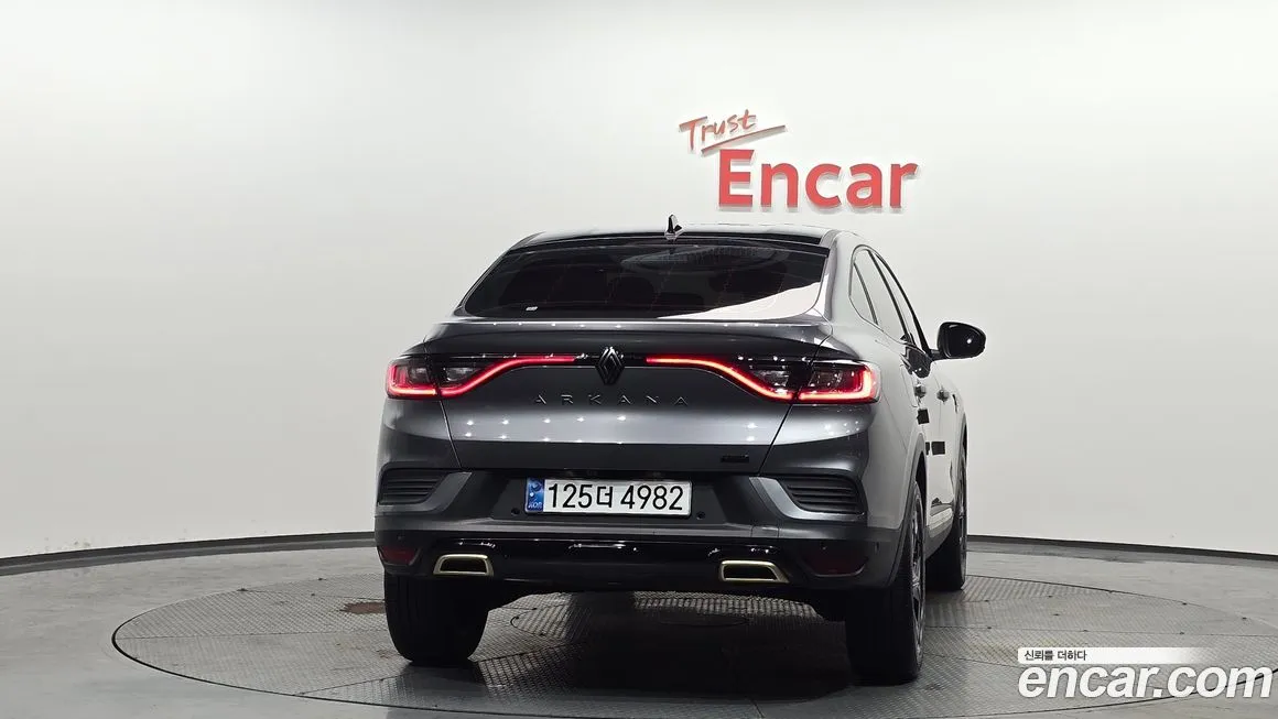 Renault Korea (Samsung) Arkana 2025 из KR, фото 7