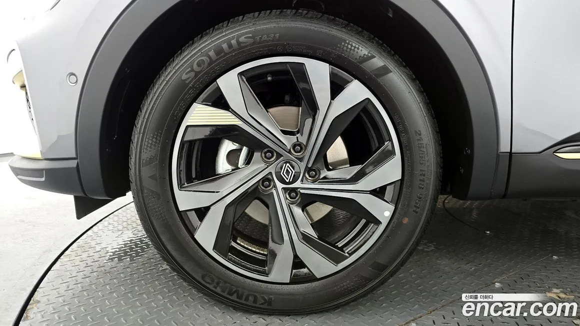 Renault Korea (Samsung) Arkana 2025 из KR, фото 10