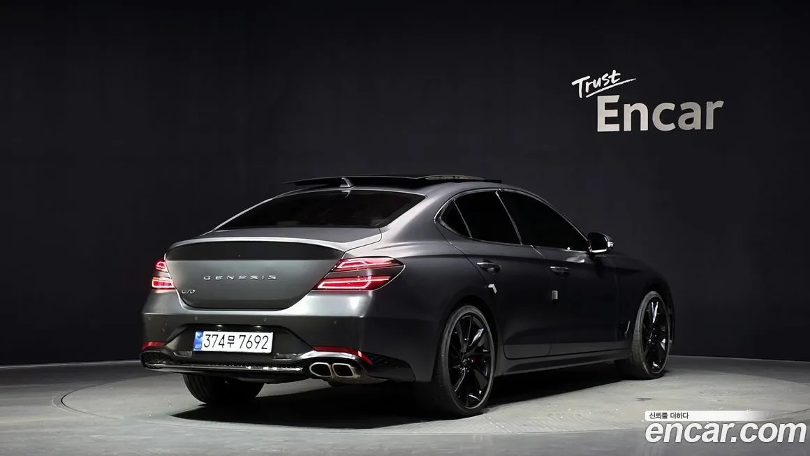 Genesis G70 2021 из KR, фото 5