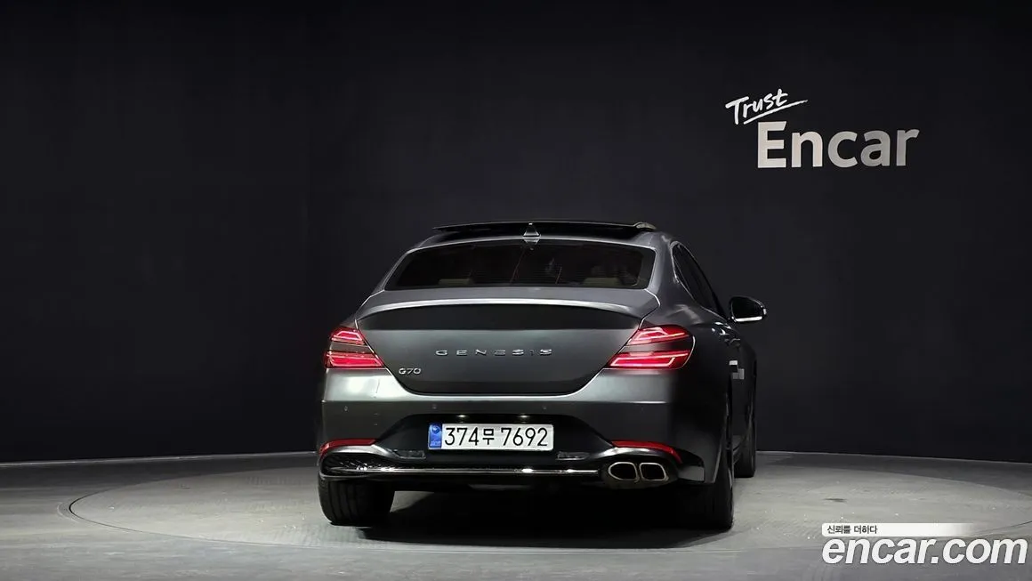 Genesis G70 2021 из KR, фото 8