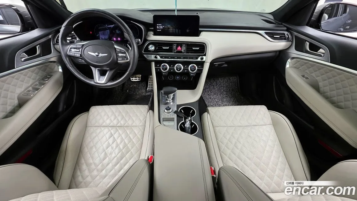 Genesis G70 2021 из KR, фото 3