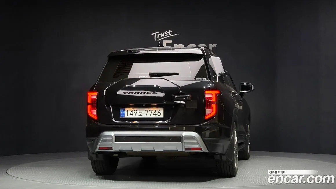 KG Mobility (Ssangyong) Torres 2023 из KR, фото 7