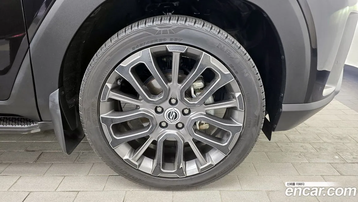 KG Mobility (Ssangyong) Torres 2023 из KR, фото 4
