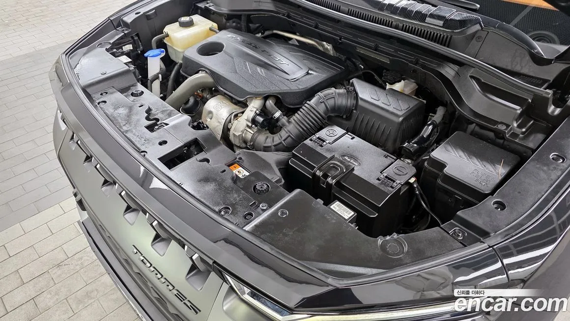 KG Mobility (Ssangyong) Torres 2023 из KR, фото 9