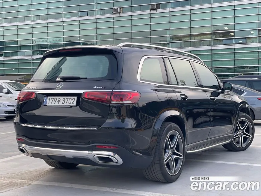 Mercedes-Benz GLS-Class — фото 8