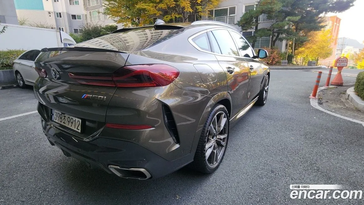 BMW X6 2021 из KR, фото 8